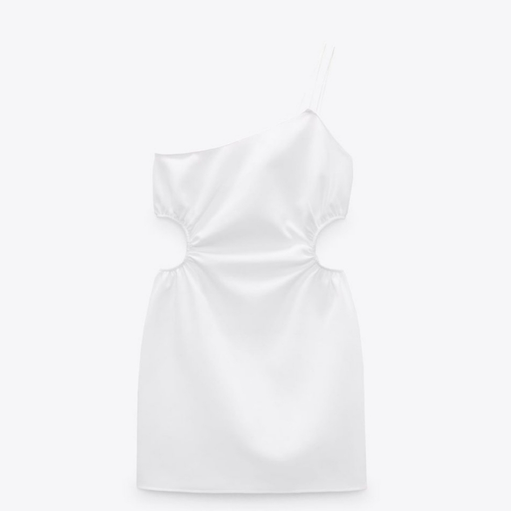 NWT Zara Cutout Mini Dress, Size XS - Picture 7 of 10